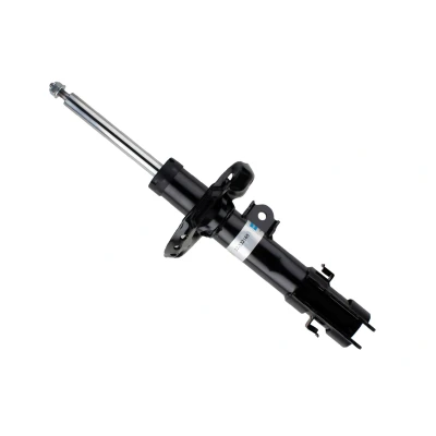 Imagen de BILSTEIN 22 332165 amortiguador Eje delantero, izquierda Presión de gas Bitubular Columna Espiga arriba, Abrazadera abajo