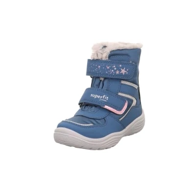 Imagen de Superfit Cristal, Botas para Nieve, Azul Gris 8020, 33 EU Estrecho