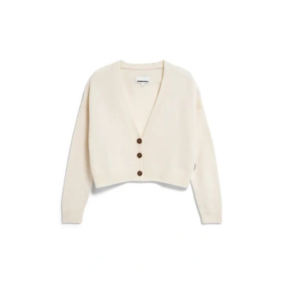 Imagen de Armedangels Damiraa Reglana Chaqueta de punto, Mujer, Talla: Large, Oatmilk