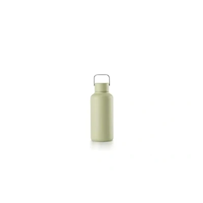 Imagen de EQUA Timeless Botella de acero inoxidable, 600 ml, sin BPA, a prueba fugas, duradera, multifuncional, Matcha