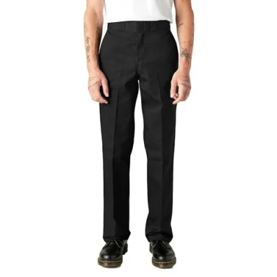 Imagen de Dickies Hose S/stght Work Pants, Pantalones Para Hombre, Gris (Charcoal Grey), W30/L32