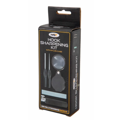 Imagen de NGT Kit para Afilar anzuelos (6pcs) Afilador de