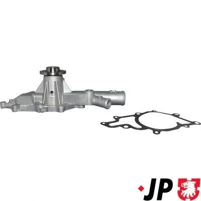 Imagen de JP GROUP 1314104800 Bomba de agua con junta mecánico MERCEDES BENZ: Vito Mixto, Sprinter 3.5 T Furgón, Viano