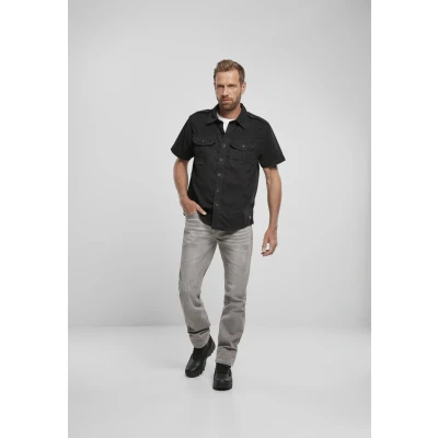 Imagen de Brandit Vintage Camisa, Hombre, Talla: 5XL, Black