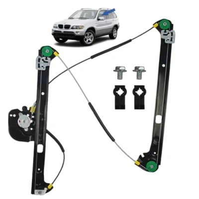Imagen de STARKIT PERFORMANCE Elevalunas compatible para BMW X5 E53 (2000 2006) delantero izquierdo (conductor)