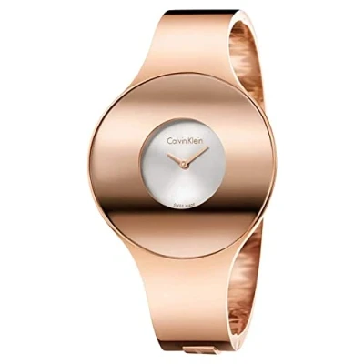 Imagen de Calvin Klein Reloj Analogico para Mujer de Cuarzo con Correa en Acero Inoxidable K8C2M616