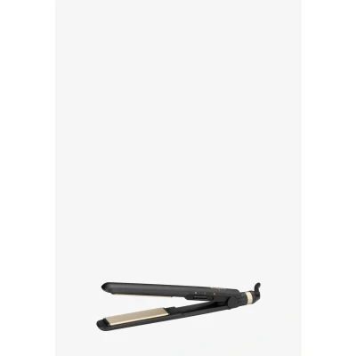 Imagen de BaByliss ST089E Placa alisadora con revestimiento cerámico, multivoltaje, tapete termorresistente, 2 temperaturas, negro