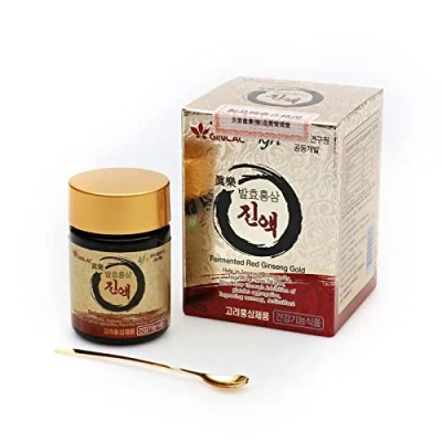 Imagen de Coreano Fermentado Extracto de ginseng rojo 100% GOLD 50 G (50 días)