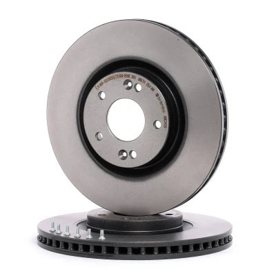 Imagen de BREMBO COATED DISC LINE 09.C245.11 Disco de freno 320 28 5 ventilación interna revestido altamente carbonizado con tornillos KIA: cee‘d II Hatchback