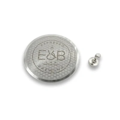 Imagen de IMS Precision Puck Difusor de pantalla E&amp;B, LAB hecho para máquinas espresso Breville y Sage 54 mm con imán