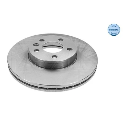 Imagen de MEYLE 115 521 1086 Disco de freno Eje delantero 300 26 5 112 ventilado ORIGINAL Quality VOLKSWAGEN: Transporter 4 Bus, 4, Sharan I