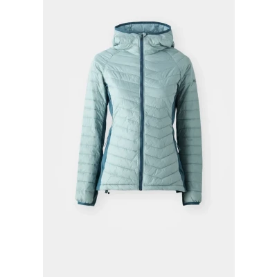 Imagen de Columbia Powder Pass 2 Hybrid Chaqueta acolchada con capucha para mujer (paquete de 1)