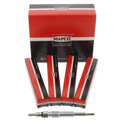 Imagen de MAPCO 7806/4 Bujía de precalentamiento 5V 25A M10x1,0 VOLKSWAGEN: Passat B6 Berlina, Touran I, Golf 5, AUDI: A4 B7 A3 Hatchback, Sportback