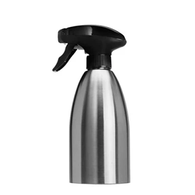 Imagen de Kylewo Pulverizador de Aceite vinagre Bomba Atomizador Botellas Acero Inoxidable Rociador Barbacoa 500ml