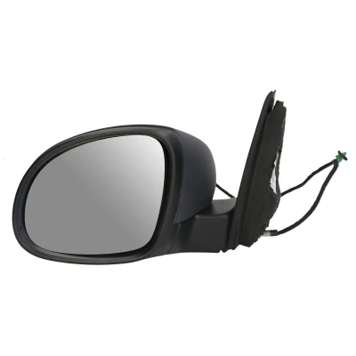 Imagen de Espejo retrovisor Spj E 2561 izquierda imprimado eléctrico asférico, calefactable para vehíc. con volante a la VOLKSWAGEN: Tiguan I