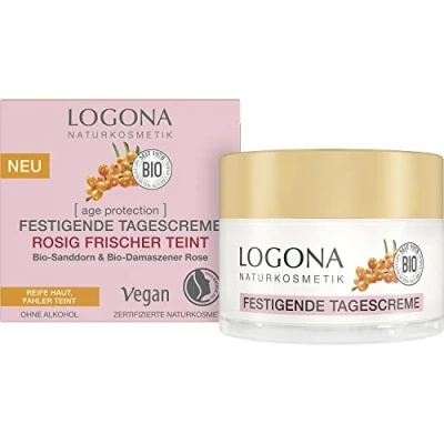Imagen de crema día reafirmante rosada age protection 50 ml de