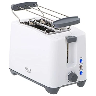 Imagen de Adler AD 3216 Tostadora para 2 rebanadas