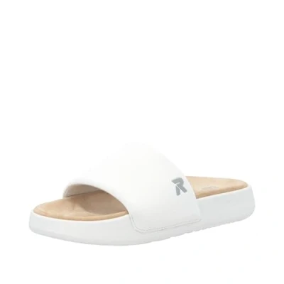 Imagen de Rieker W3250, Slide Mujer, Blanco, 39 EU