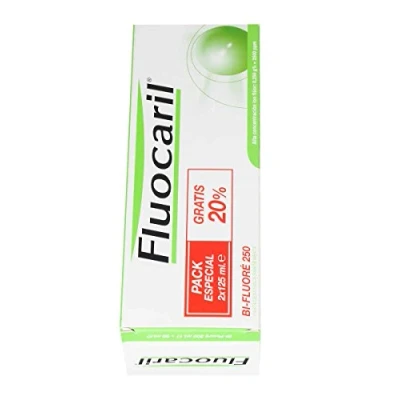 Imagen de Fluocaril bi fluoré pack ahorro pasta de dientes 2 x 125 ml