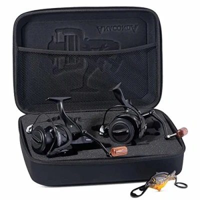 Imagen de Anaconda Magist BTR 6000 BlackBox LE Carrete de carrera libre (2 piezas) pesca