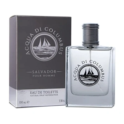 Imagen de ACQUA DI COLUMBUS Perfume SALVADOR para hombre Eau de Toilette pour homme 100 ml
