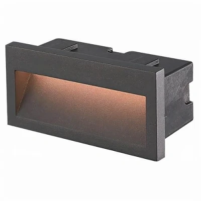 Imagen de FORLIGHT Medi Foco Empotrable de Pared Exterior Rectangular LED Blanco cálido 3000K