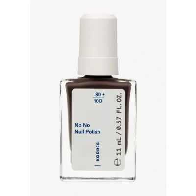 Imagen de KORRES No Nail Polish 36 Taupe: esmalte de uñas vegano 10 Free con efecto gel, alto poder cubriente y brillo brillante, resistente a las grietas, 11 ml