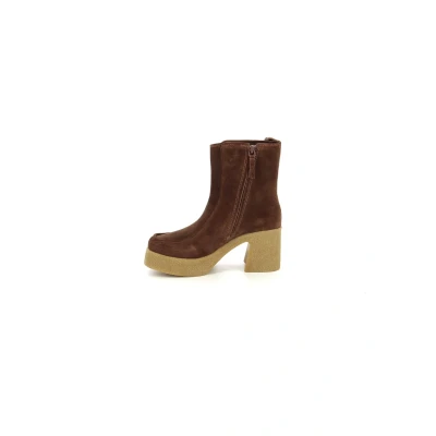 Imagen de Botas de piel para mujer Kickers Celest
