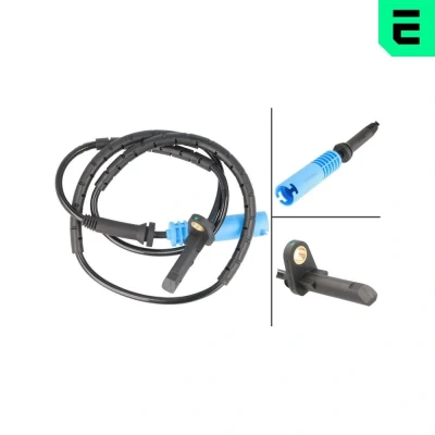 Imagen de OPTIMAL 06 S852 Sensor de ABS Eje trasero izquierda, trasero, derecha activo 890 BMW: 3 Berlina, Touring, Coupé