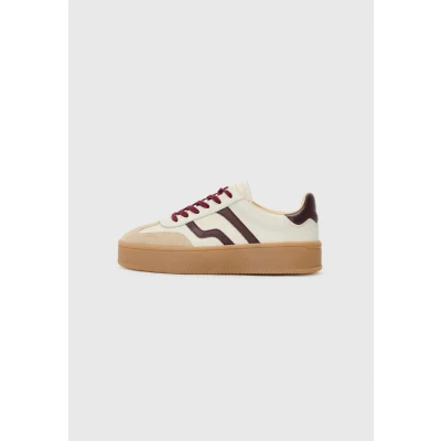 Imagen de GANT Cuzmani Zapatillas, Mujer, Talla: 37, Off white/plum red Zapatos