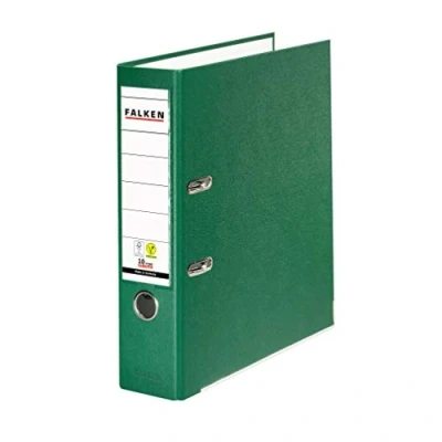 Imagen de Carpeta Falken S de polipropileno, color, DIN A4, color Grün ancho