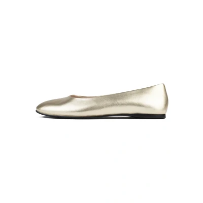 Imagen de L37 BABY COME ON Bailarinas, Mujer, Talla: 40, Gold Zapatos