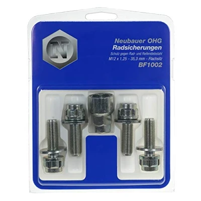 Imagen de MCGARD BF1002 Tornillos antirrobo