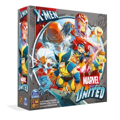 Imagen de asmodee Marvel United X Men Juego de Mesa, 1 4 Jugadores, más 10 años, edición en Italiano