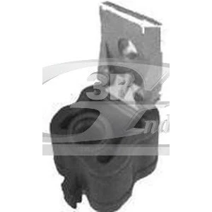 Imagen de 3RG 70616 Almohadilla de tope, silenciador 70 Eje delantero RENAULT: CLIO 2