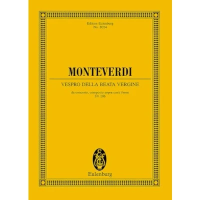 Imagen de Monteverdi, Claudio : Vespro Della Beata Vergine
