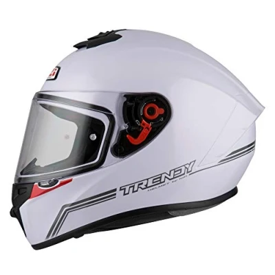 Imagen de Casco Integral Trendy Solid Nouveau White