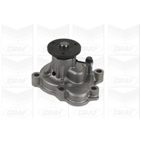 Imagen de GRAF PA948 Bomba de agua con junta mecánico Chapa acero para accionamiento correa trapecial HONDA: CIVIC 7 Hatchback