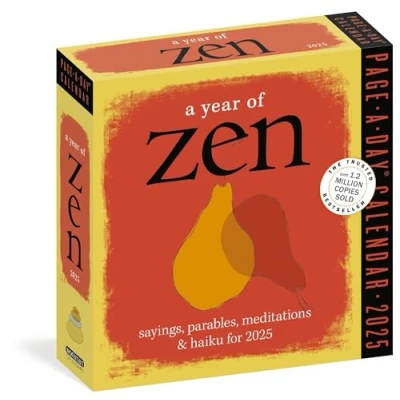 Imagen de Year Of Zen Page a day® Calendar 2025