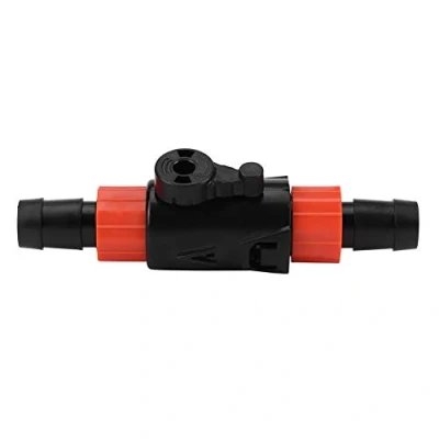 Imagen de Pssopp Válvula de Control Flujo Agua Acuario Tubo Manguera Conector liberación rápida Filtro Acuario(16/22)