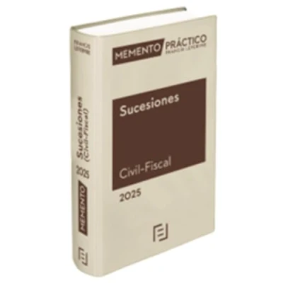 Imagen de Memento Práctico Sucesiones (civil fiscal) 2025