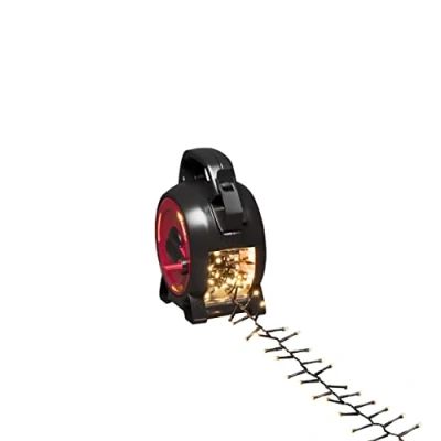 Imagen de Konstsmide Christmas Cadenas de luces LED Compact blanco cálido 200 4,38m