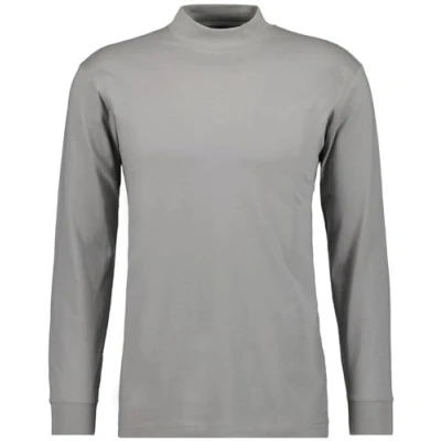 Imagen de RAGMAN Camiseta de manga larga para hombre, Gris piedra triturada 274, L