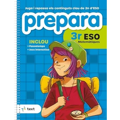 Imagen de Prepara 3 eso matematiques