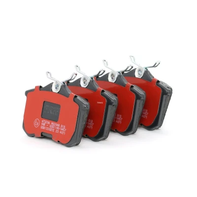 Imagen de TRW DTEC COTEC GDB1330DTE Juego de pastillas freno no preparado para indicador desgaste con tornillos pinza accesorios norauto, oscaro