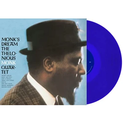Imagen de monk&#039;s dream (blue vinyl) [Vinilo]