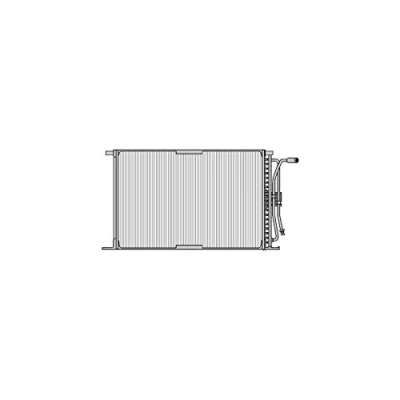 Imagen de DELPHI TSP0225026 Condensador sin secador 14 498 FORD: FIESTA 5, 4, Puma