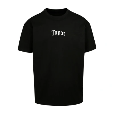 Imagen de Mister Tee 2PAC 2PACALYPSE NOW Oversize Camiseta estampada, Hombre, Talla: XS, Black