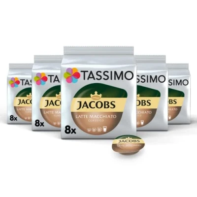 Imagen de Tassimo Jacobs Latte Macchiato de la Coronación