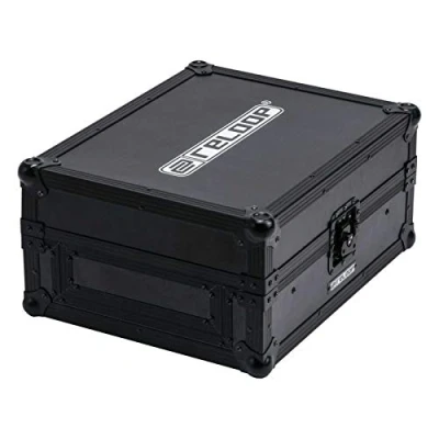 Imagen de Reloop AMS Mixer Case MK2 Premium Club Hecho a Mano de Madera Robusta y Aluminio, Estuche Transporte mesas Mezclas Equipos DJ Profesionales